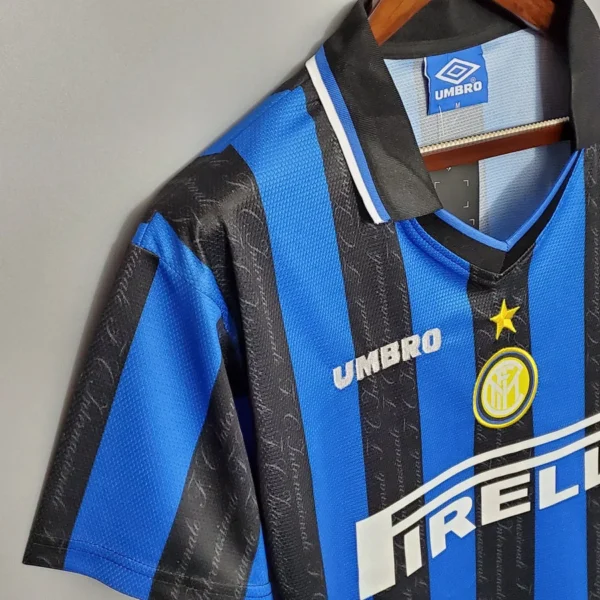 retro serie a football shirts