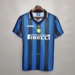 retro serie a football shirts