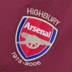 retro arsenal shirts