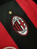 retro ac milan shirts