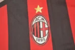 retro ac milan shirts