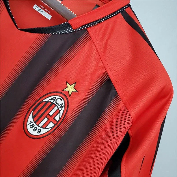 retro ac milan shirts