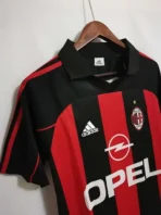 retro ac milan shirts