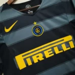 retro serie a football shirts