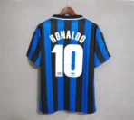 retro serie a football shirts