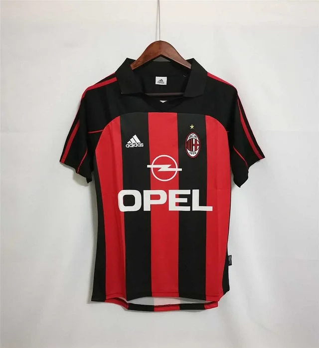 ac milan shirts