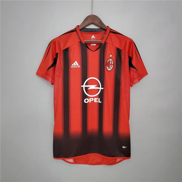 retro ac milan shirts