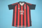 retro ac milan shirts