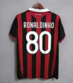 retro ac milan shirts